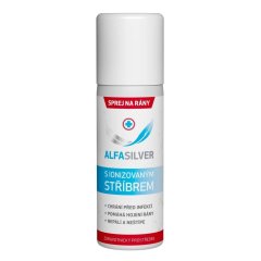 ALFASILVER sprej 50 ml - dezinfekcia
