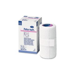 Peha-haft 10 cm x 4 m - önrögzítő kötszer