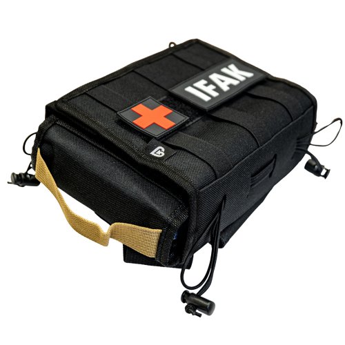 IFAK BEXACAR KIT2 - taktické puzdro do auta s náplňou