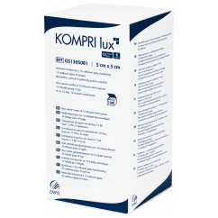ZARYS KOMPRI lux - nesterilní komprese z gázy 5x5 cm, (100 ks)
