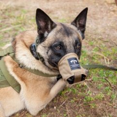 K9 Muzzle - náhubok pre služobného psa