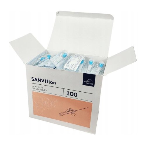 SANVIFlon - IV kanül porttal 100 db