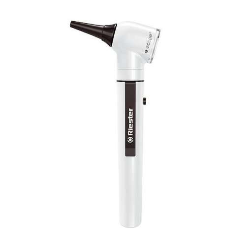 Súprava otoskopu a oftalmoskopu E-scope Riester FO LED 3,7 V