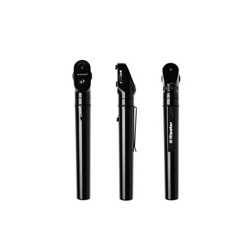 Súprava otoskopu a oftalmoskopu E-scope Riester FO LED 3,7 V