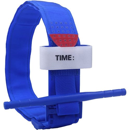 Tactical Training Tourniquet Blue
