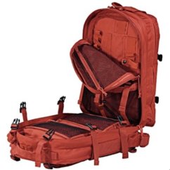 Stomp Backpack Red - zdravotnícky batoh