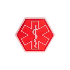 Patch Velcro 3D Star of Life