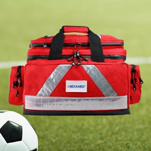 Felszerelt sürgősségi táska SPORT - Termék típusa: mentős hátizsák Bexatec WaterStop Pro piros