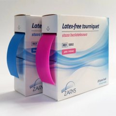Škrtidlo bez latexu v boxe (bal. á 25 ks)