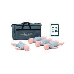 Little Baby QCPR 4 db - sada újraélesztési próbababák