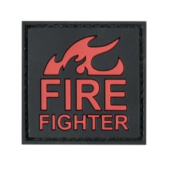 Nášivka Velcro 3D Fire Fighter