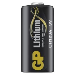 Akkumulátor GP CR123A az AED-hez defibrillátor ZOLL
