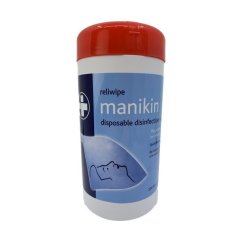 ReliWipes Manikin - tisztító törlőkendők a bábukra