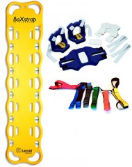 BaXstrap set 2 - s imobilizérom hlavy Speedblocks a SPIDER pásom