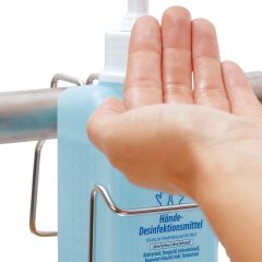 Eurospender 3 - závesný držiak na Sterillium 500 ml