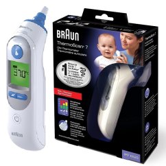 Fülhőmérő Braun ThermoScan 7 IRT6520