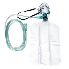 Oxigén maszk magas koncentráció