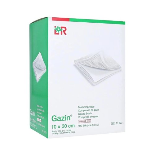 Steril géz 10 cm x 20 cm