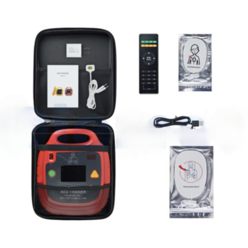 AED Trainer UNIVERSAL - tréningový defibrilátor dvojjazyčný AJ/ČJ