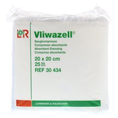 VLIWAZELL – nem steril kompresszió 20x20 cm 25 db