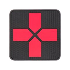 Velcro 3D Medic Cross folt – nagy