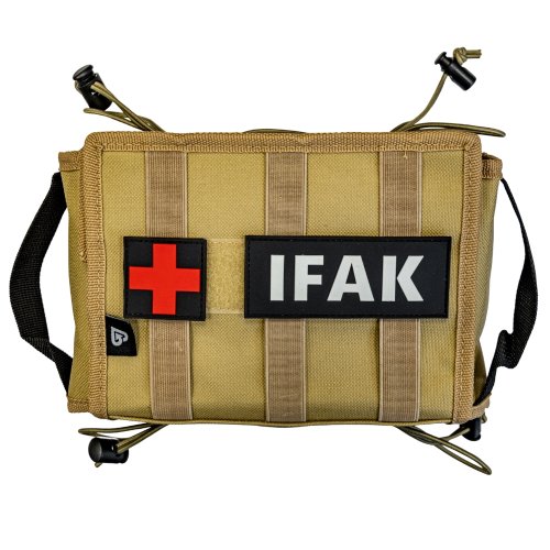 IFAK BEXACAR KIT2 - taktické puzdro do auta s náplňou
