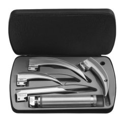 Laryngoskop sada HEINE CLASSIC+ dobíjací LED