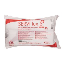 Brušná rúška SERVI lux 8-vrstvová S 45 cm x 45 cm (balenie po 5 ks)