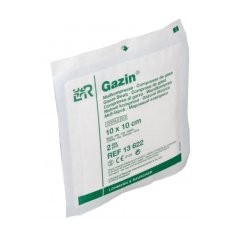 Gazin sterilní 10 cm x 10 cm
