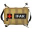IFAK BEXACAR KIT2 - taktické puzdro do auta s náplňou
