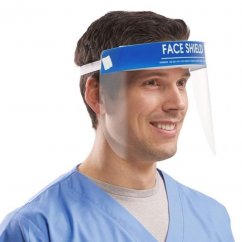 Ochranný tvárový štít PVC