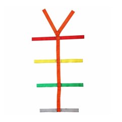 Fixačné popruhy Spider Straps