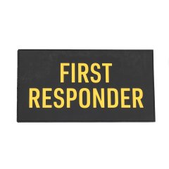 3D tépőzáras FIRST RESPONDER tapasz