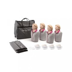 Little Anne QCPR 4 db - szett resuscitaciós próbababák