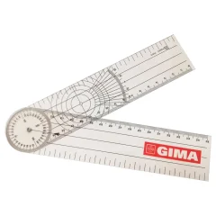 GIMA ortopedický goniometer 20,5 x 4,5 cm