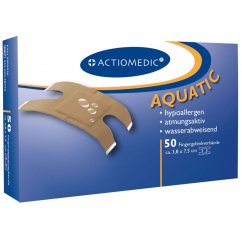ACTIOMEDIC AQUATIC - vodeodolná náplasť motýliková (50 ks)