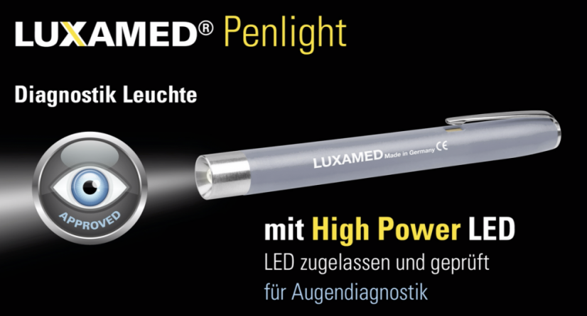 Diagnostické svietidlo LUXAMED POWER LED