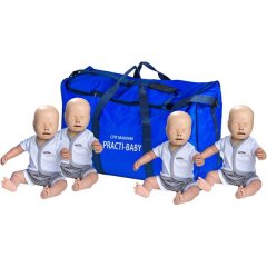 PRACTI-BABy újraélesztési próbabábu csecsemők 4 db