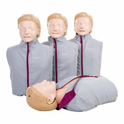 Little Anne QCPR 4 db - szett resuscitaciós próbababák