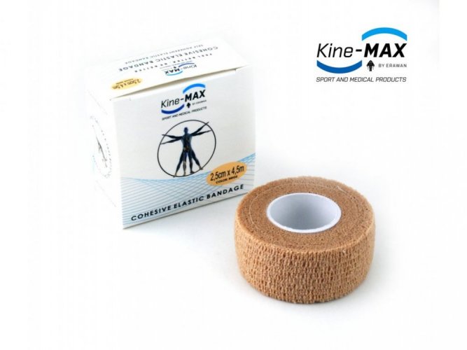 KineMAX elastické ovínadlo 2,5 cm x 4,5 m
