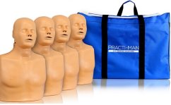 PRACTI-MAN ADVANCE MULTIPACK - resuscitačná figurína 4 ks