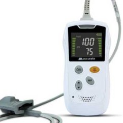 Ručný pulzný oxymeter HS10A