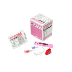 EZ-IO 15mm 15Ga intraosseus tű rózsaszín stabilizátorral