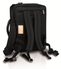 DOCTOR'S bag black - lekársky kufor