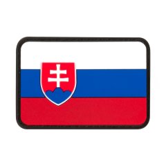 Patch Velcro 3D szlovák zászló