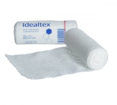 Idealtex 10 cm x 5 m – rugalmas kötszer