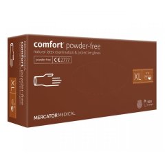 COMFORT PF - gumikesztyű 100 db (vel. XL)