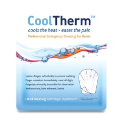 CoolTherm rukavice - pri popáleninách ruky