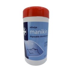 ReliWipes Manikin - čistiace obrúsky na figuríny