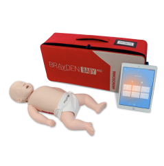 BRAYDEN BABY PRO (s aplikáciou) - resuscitačná figurína dojčaťa